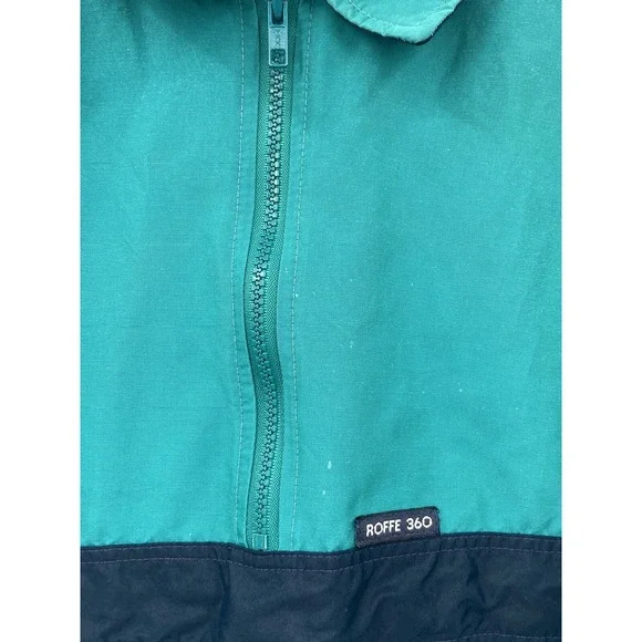 Vintage Roffe 360 Women's Size Large Snow/Ski Jacket‎ Quarter Zip Long Sleeve - Picture 5 of 7